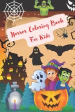 Horror Coloring Book For Kids af Tanvee Manoj Kamble