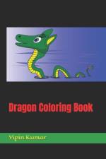 Dragon Coloring Book af Vipin Kumar