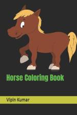 Horse Coloring Book af Vipin Kumar
