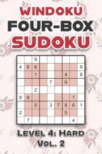 Windoku Four-Box Sudoku Level 4 af Sophia Numerik