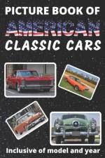 Picture Book of American Classic Cars af Mountain Top Books