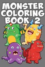 Monster Coloring Book 2 af K L DeWitt