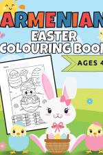 Armenian Easter Colouring Book af Natalie Abkarian Cimini