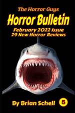 Horror Bulletin Monthly February 2022 af Brian Schell