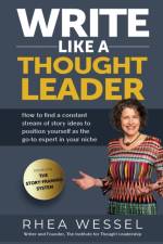 Write Like a Thought Leader af Wessel Rhea Wessel