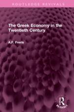 The Greek Economy in the Twentieth Century af A.F. Freris