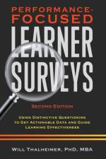 Performance-Focused Learner Surveys af Will Thalheimer