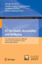 ICT for Health, Accessibility and Wellbeing