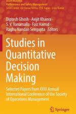 Studies in Quantitative Decision Making