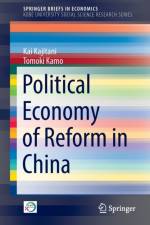 Political Economy of Reform in China af Kai Kajitani