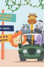 Biblijski Stihovi za Decu od 2-6 Godina