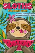 Sloths Coloring Book af Veronica Hue