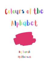 Colours of the Alphabet af Sarah A McPherson