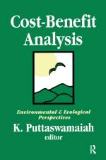 Cost-benefit Analysis af K. Puttaswamaiah