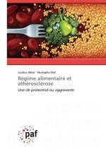 Regime alimentaire et atherosclerose af Loubna Akkal