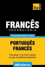 VOCABUL RIO PORTUGU S-FRANC S - 3000 PAL af Andrey Taranov
