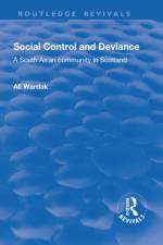 Social Control and Deviance af Ali Wardak