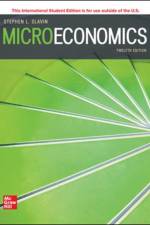 ISE Microeconomics af Stephen Slavin