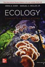 Ecology: Concepts and Applications ISE af Anna Sher