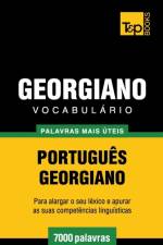 VOCABUL RIO PORTUGU S-GEORGIANO - 7000 P af Andrey Taranov