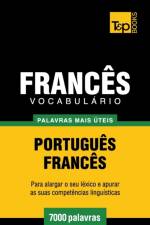 VOCABUL RIO PORTUGU S-FRANC S - 7000 PAL af Andrey Taranov