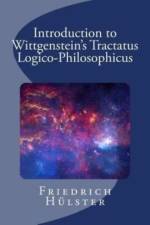 Introduction to Wittgenstein's Tractatus Logico-Philosophicus af Friedrich Hulster