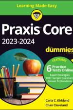 Praxis Core 2023-2024 For Dummies with Online Practice af Carla C. (The Kirkland Group) Kirkland