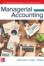 Managerial Accounting ISE af Stacey Whitecotton