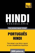 VOCABUL RIO PORTUGU S-HINDI -  5000 PALA af Andrey Taranov