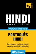 VOCABUL RIO PORTUGU S-HINDI -  3000 PALA af Andrey Taranov
