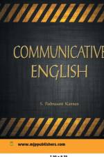 Communicative English af S Kannan Padmasani