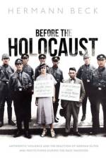 Before the Holocaust af Hermann (Professor of History Beck