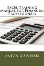 Excel Training Manual for Financial Professionals af Scholar