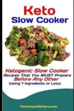 Keto Slow Cooker af Fanton Publishers