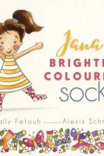 Jana's Brightly Coloured Socks af Sally Fetouh
