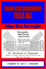 Edgar Rice Burroughs Tells All af Jerry L. Schneider