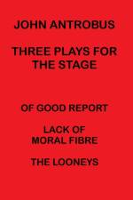 John Antrobus - Three Plays for the Stage (hardback) af John Antrobus