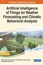 Artificial Intelligence of Things for Weather Forecasting and Climatic Behavioral Analysis