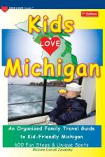 KIDS LOVE MICHIGAN, 7th Edition af Darrall Zavatsky Michele Darrall Zavatsky