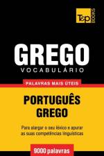 VOCABUL RIO PORTUGU S-GREGO - 9000 PALAV af Andrey Taranov