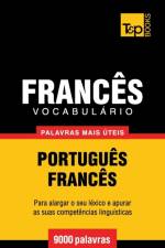 VOCABUL RIO PORTUGU S-FRANC S - 9000 PAL af Andrey Taranov