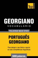 VOCABUL RIO PORTUGU S-GEORGIANO - 5000 P af Andrey Taranov