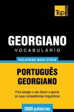 VOCABUL RIO PORTUGU S-GEORGIANO - 3000 P af Andrey Taranov