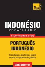 VOCABUL RIO PORTUGU S-INDON SIO - 9000 P af Andrey Taranov