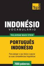 VOCABUL RIO PORTUGU S-INDON SIO - 7000 P af Andrey Taranov