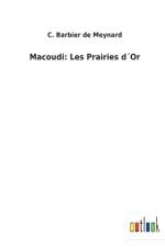 Macoudi af C Barbier de Meynard