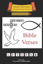 WHIMSY WORD SEARCH, BIBLE VERSES, CALEND af Claire Mestepey