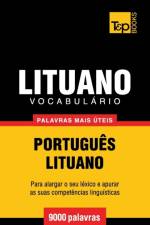 VOCABUL RIO PORTUGU S-LITUANO - 9000 PAL af Andrey Taranov