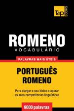 VOCABUL RIO PORTUGU S-ROMENO - 9000 PALA af Andrey Taranov