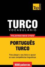 VOCABUL RIO PORTUGU S-TURCO - 9000 PALAV af Andrey Taranov